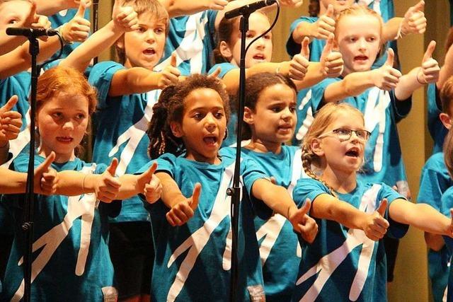Kinder führten in Bötzingen ein biblisches Musical auf