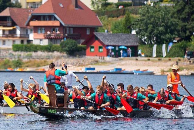 Fotos: Drachenboot Fun Cup 2019 in Schluchsee