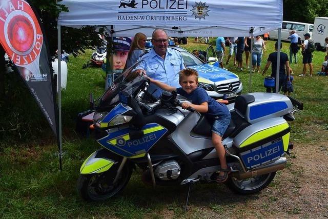 Beim Bergwachtfest in Todtnauberg zeigen Lebensretter, was sie knnen