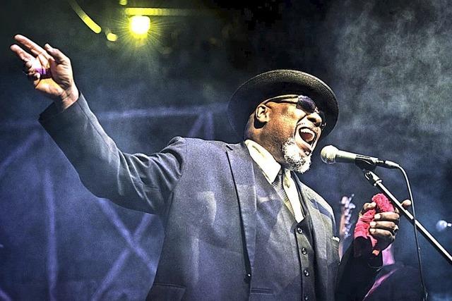 Big Daddy Wilson beim Festival Au grès du Jazz