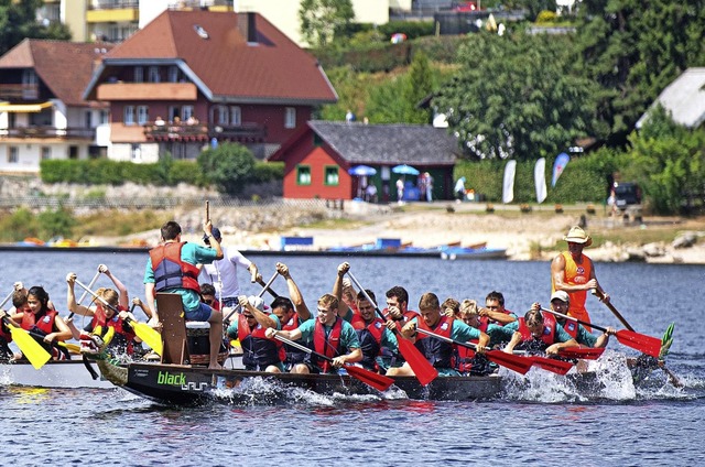 Die Seepiraten vom Holzhaus Bonndorf z...en &#8211; am Ende war es Platz drei.   | Foto: Wolfgang Scheu