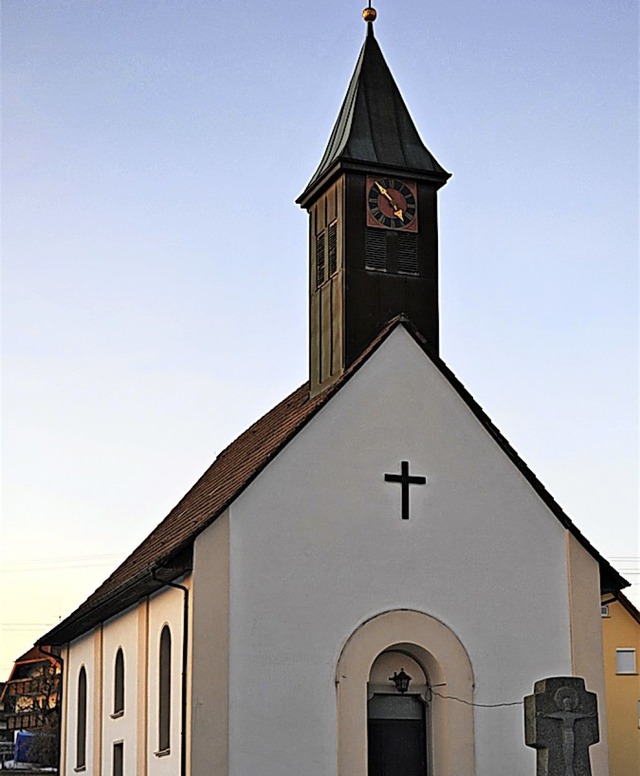 Die Ehrsberger Kapelle   | Foto: Paul Berger