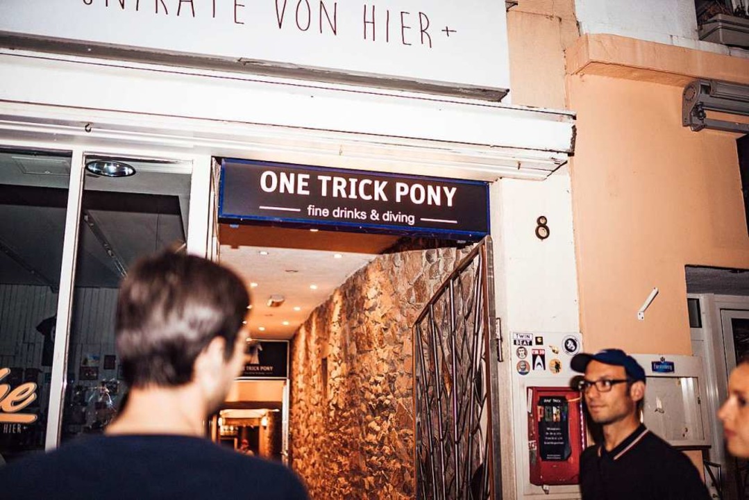 Die fudder-Redaktion ist mit Freiburgs...atz, Heimliche Kneipe, One Trick Pony.  | Foto: Fabio Smitka