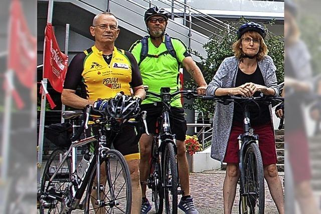 Stadtradler fahren 122 055 Kilometer