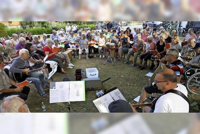 Offenes Singen in Ichenheim