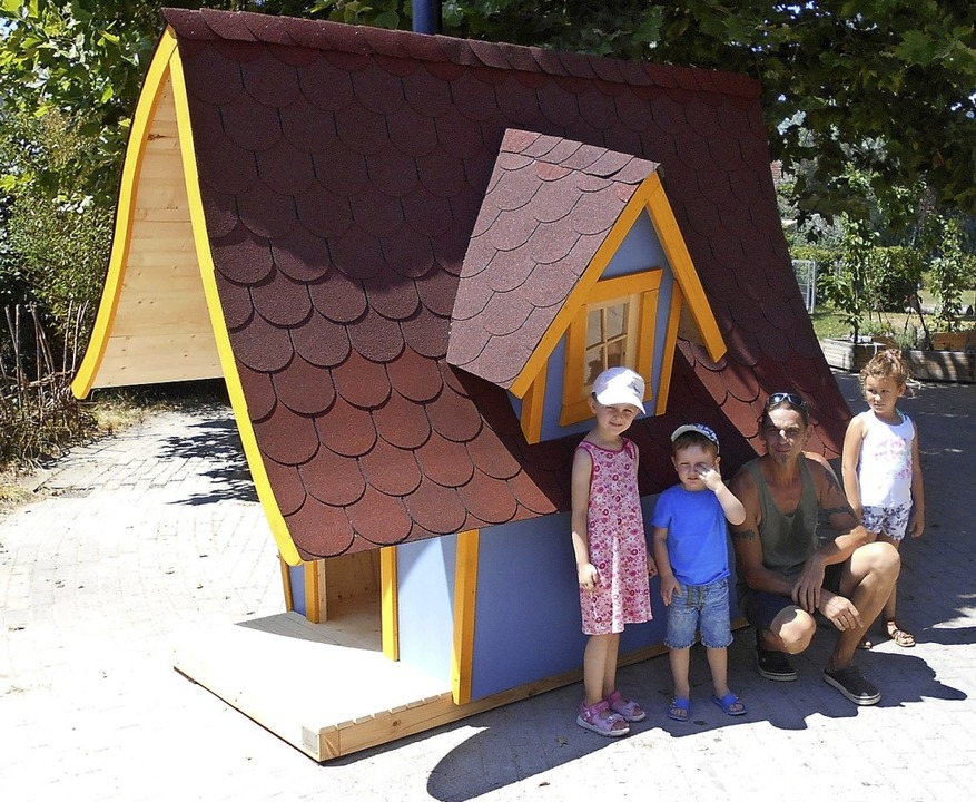 Neues Spielhaus - Schwanau - Badische Zeitung