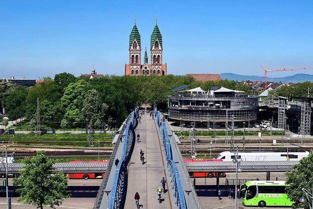 Das Radfahren soll in Freiburg schneller gemacht werden
