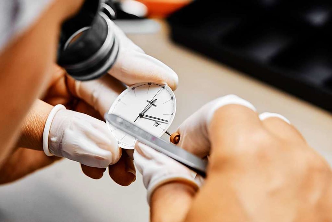 Produktion bei Junghans in Schramberg  | Foto: Junghans