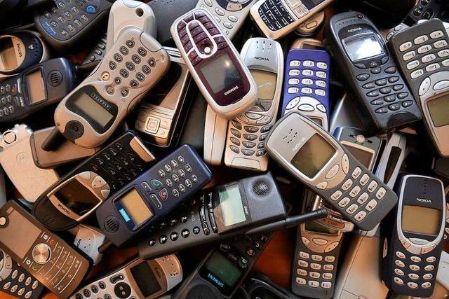 Die Kfd Oberschopfheim sammelt alte Handys