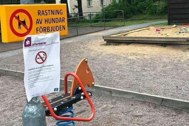 Kippen auf schwedischen Spielplätzen tabu - Vorbild für Deutschland?