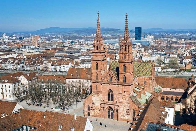 Zum Jubilum des Basler Mnsters erscheint ein Standardwerk ber dessen Bau