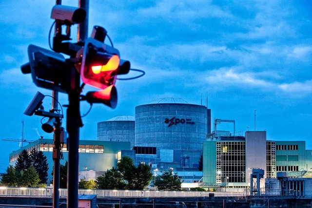 Das Atomkraftwerk Beznau  | Foto: Alessandro Della Bella