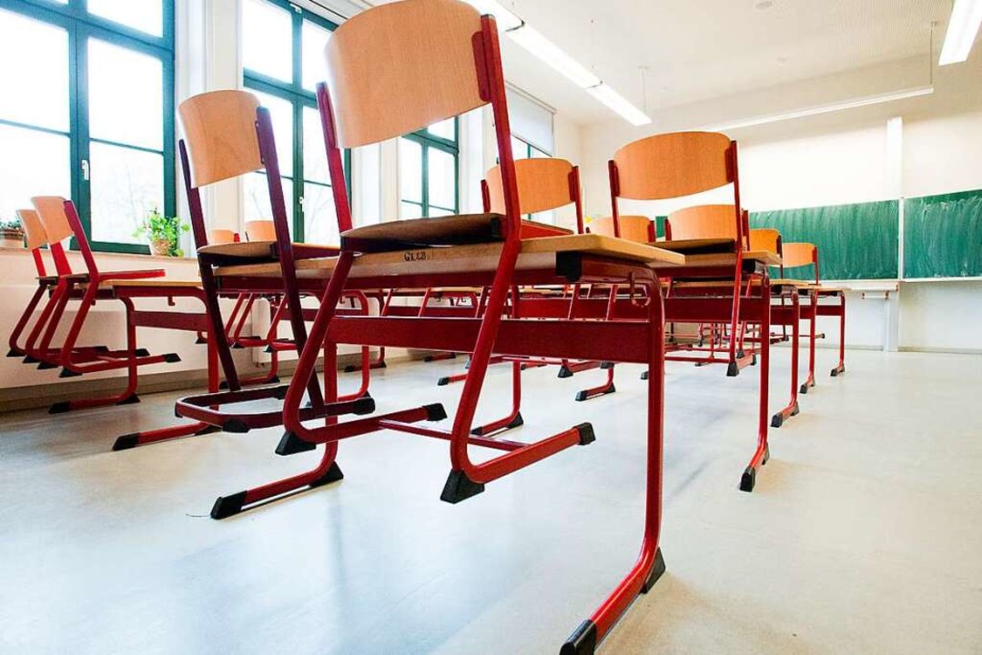Der Einbrecher hatte nach dem Einbruch in der Schule bernachtet.  | Foto: Peter Endig