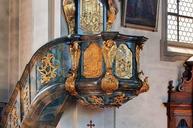 Kanzel in St. Margarethen: Ein barockes Kunstwerk mit Botschaft