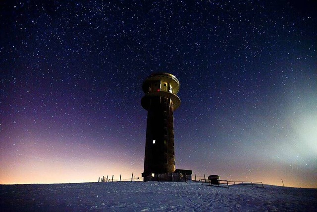 Hier oben auf dem Feldberg sieht man die Perseiden am besten.  | Foto: honorarfrei