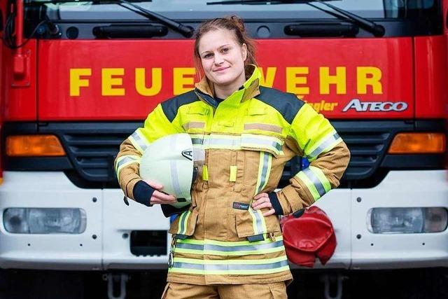 Es gibt viel zu wenige Feuerwehrfrauen – das soll sich ändern