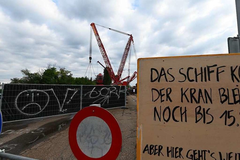 Eindrücke vom Hub des Leuchtturmschiffs (Foto: Jonas Hirt) Eindrücke vom Hub des Leuchtturmschiffs (Foto: Jonas Hirt)