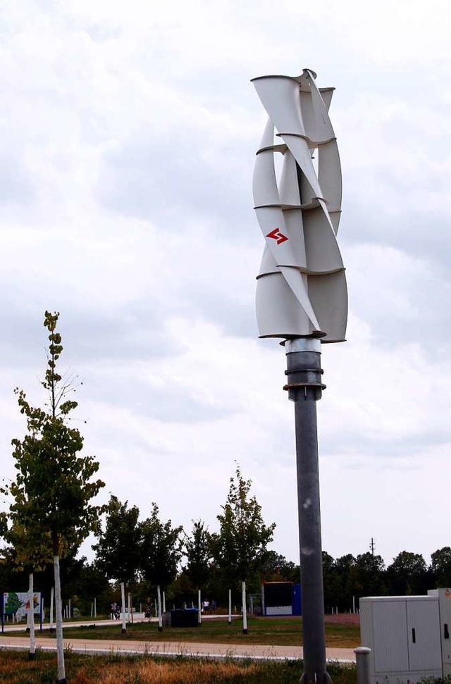 Noch steht die Anlage im Seepark.  | Foto: Heidi Fel