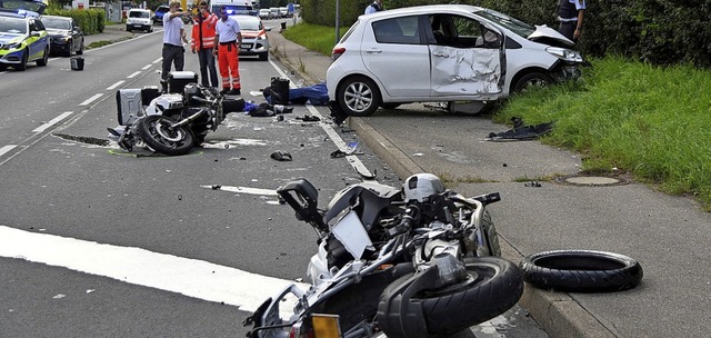 2019 gab es bereits 54 Unflle im Land...denen Motorradfahrer beteiligt waren.   | Foto: Rene Priebe