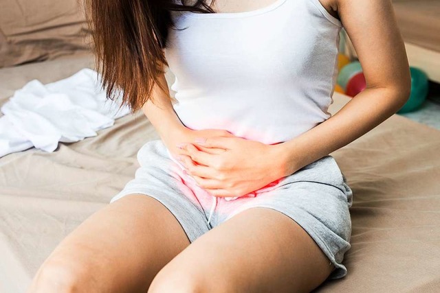 Starke Schmerzen und unendlich hufige...nen einer Interstitiellen Cystitis zu.  | Foto: jomkwan7  (stock.adobe.com)