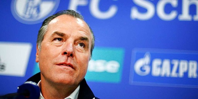 Schalkes Aufsichtsratsvorsitzender Cle...rten uerungen fr drei Monate ruhen.  | Foto: Ina Fassbender (dpa)