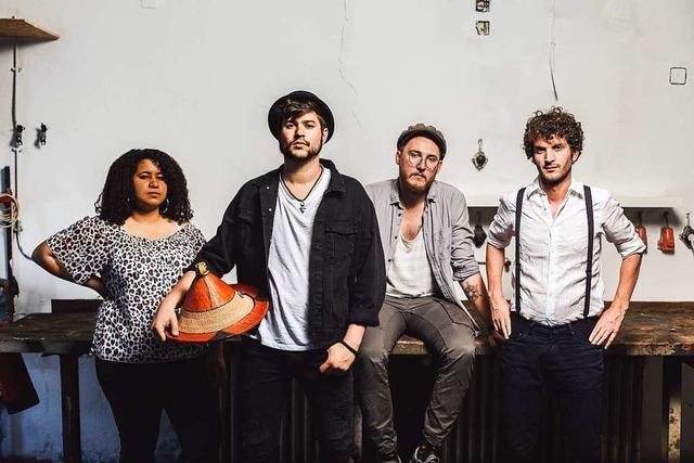 Die Indie-Folk-Band The Rehats verffentlicht am Freitag ihre erste Single