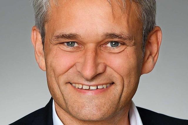 Martin Löffler kandidiert bei Bürgermeisterwahl in Müllheim