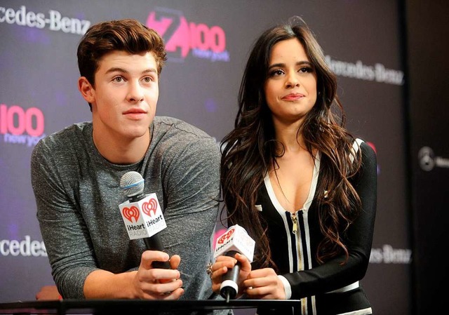 Shawn Mendes und Camila Cabello  | Foto: Brad Barket