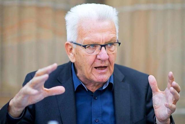 Kretschmann ist gegen ein Verbot innerdeutscher Flge