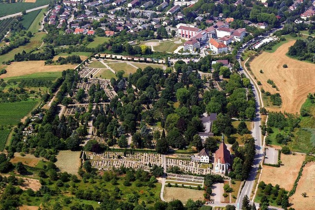 Der Friedhof in der Weingartenstrae.  | Foto: Peter Heck