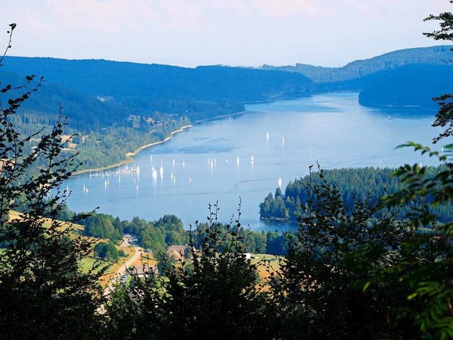 Nur bei ausreichendem Wasserstand ist ...ktiv fr Touristen und Wassersportler.  | Foto: Susanne Gilg