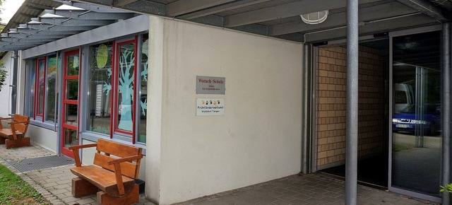 Die Wutach-Schule fr krperbehinderte...st als reine Grundschule eingerichtet.  | Foto: Ursula Freudig