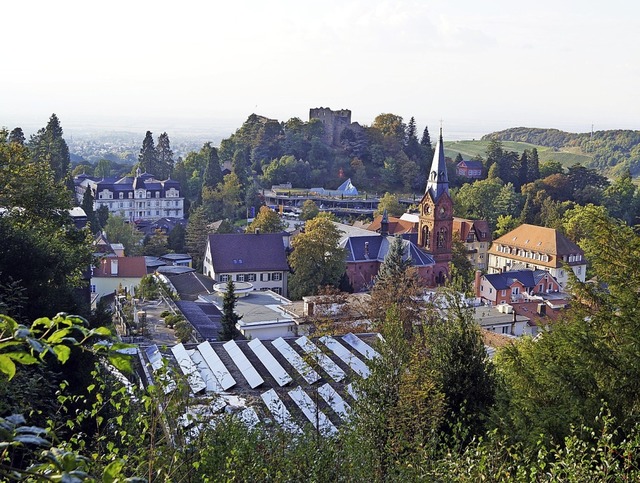 Wohin entwickelt sich Badenweiler?   | Foto: Silke Hartenstein