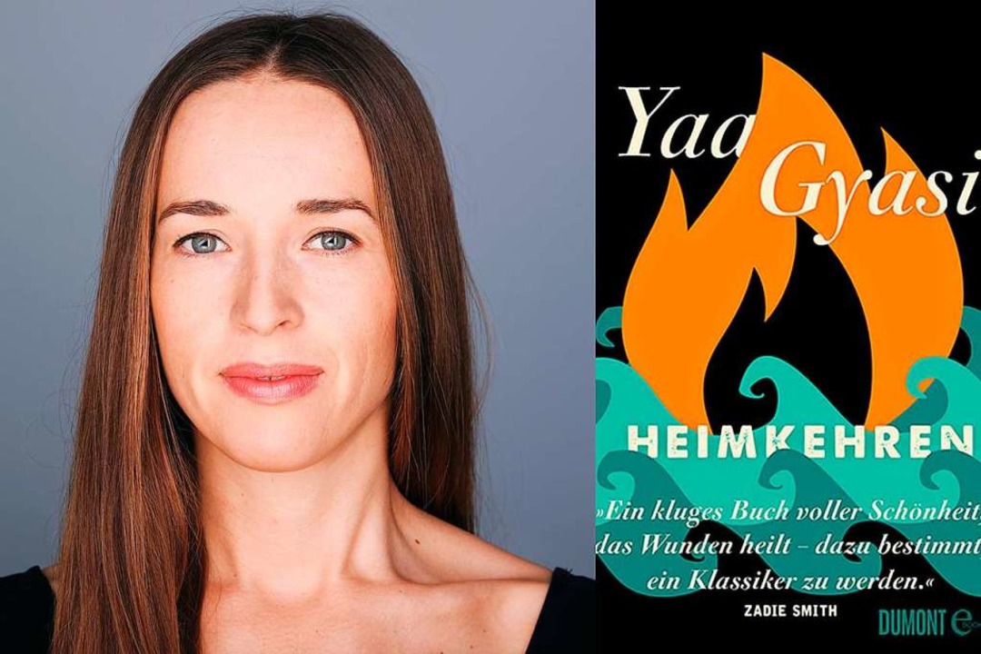 Gina Kutkat empfiehlt &#8222;Heimkehren&#8220; von Yaa Gyasi.  | Foto: Miroslav Dakov, Dumont Buchverlag