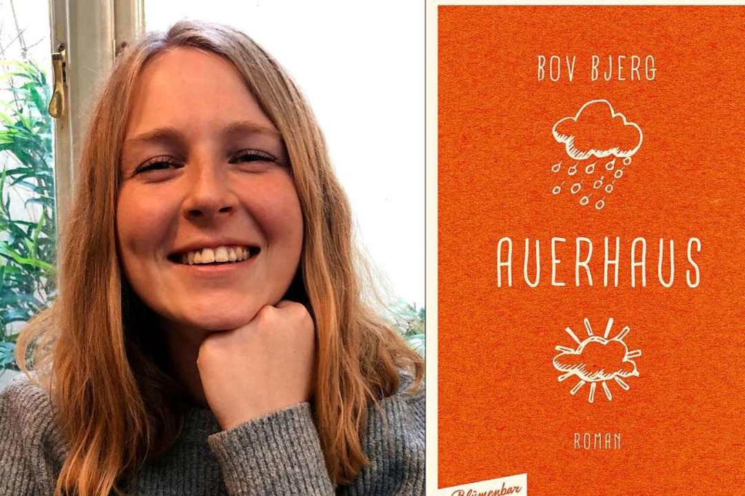 Katharina Federl empfiehlt &#8222;Auerhaus&#8220; von Bov Bjerg.  | Foto: Privat, Aufbau Taschenbuch