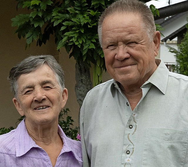 Feierten Diamantene Hochzeit: das Ehepaar Christa und Roland Grommek in Sulzburg  | Foto: Volker Mnch