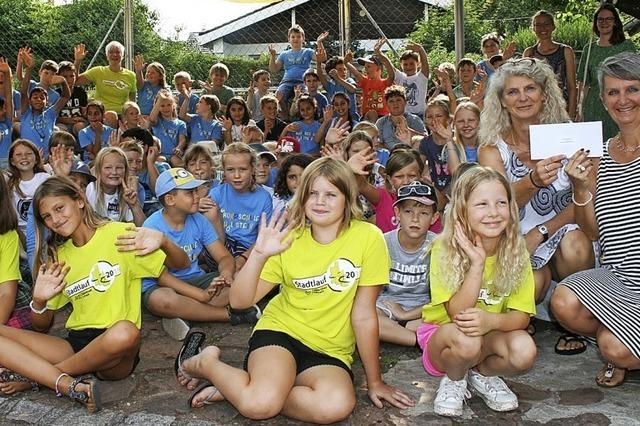 Massenstart in Lrrach