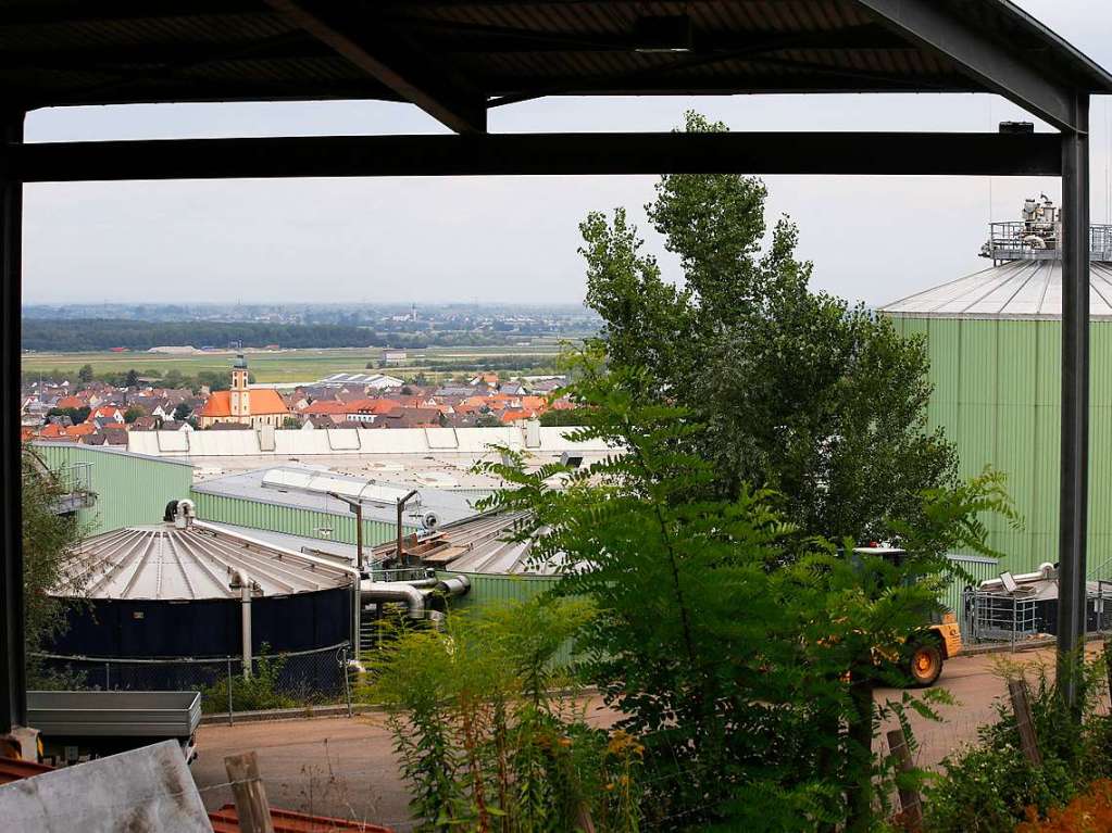 Beim Besuch der Deponie Kahlenberg gab es viel Interessantes und Wissenswertes ber Abfall und was damit geschieht zu erfahren.