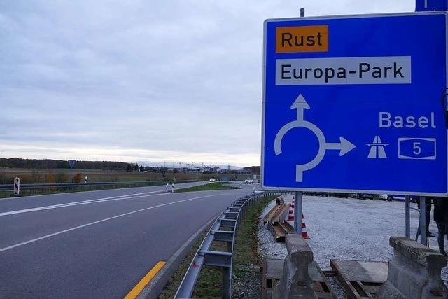 Der Bypass an Autobahn 5 wird gesperrt