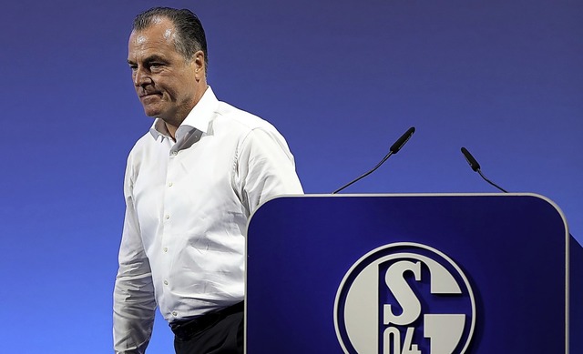 Dreimonatige Auszeit: Schalkes Aufsichtsratsvorsitzender Clemens Tnnies  | Foto: Tim Rehbein (dpa)
