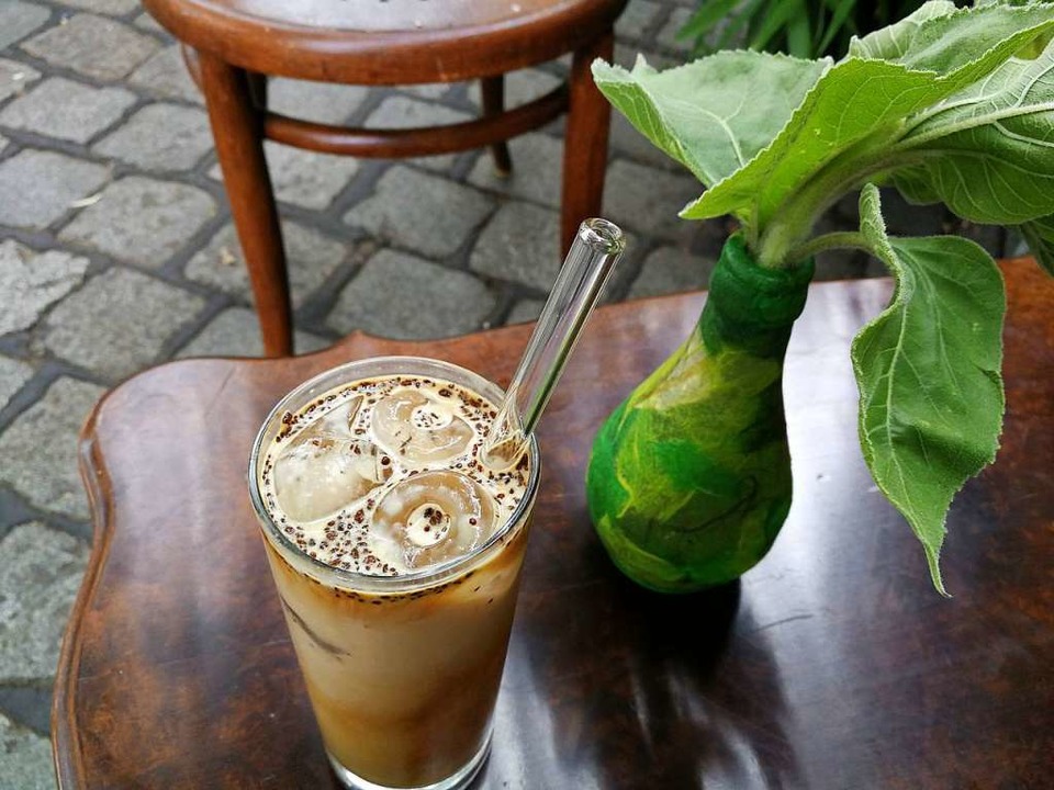 Kokos-Frapp aus dem  Caf Ruefino  | Foto: Anika Maldacker
