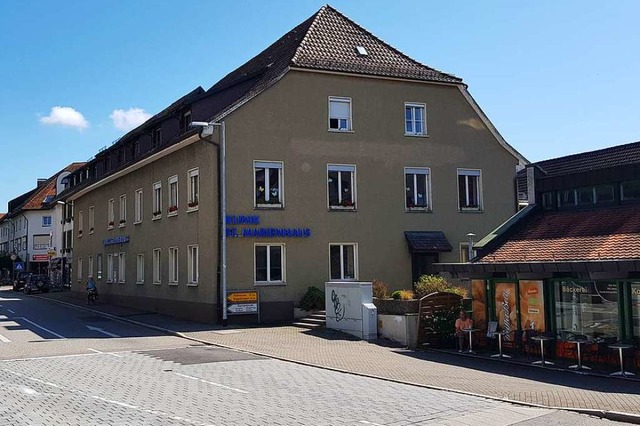 Das Pflegeheim im Marienhaus soll mitt...ig auf den Gesundheitscampus umziehen.  | Foto: Felix Held