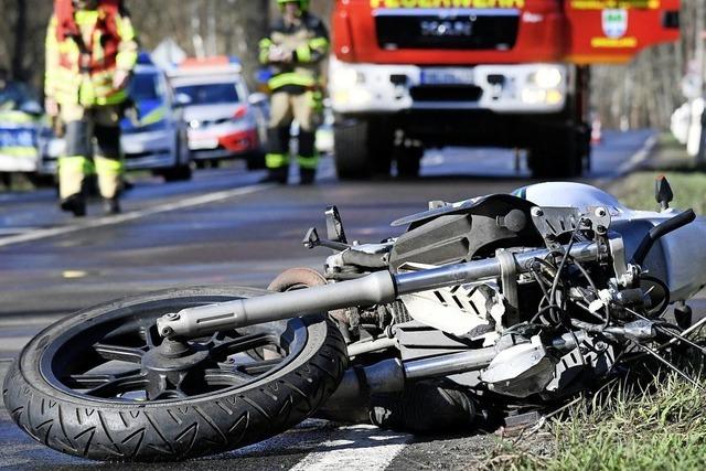 Verkehrspolizeidirektion Freiburg veranstaltet Infotag fr Motarradfahrer in Schluchsee