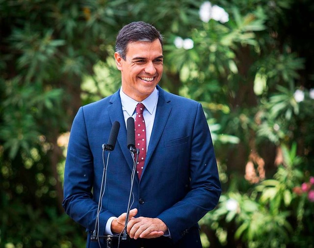 Ministerprsident Pedro Snchez  | Foto: JAIME REINA (AFP)