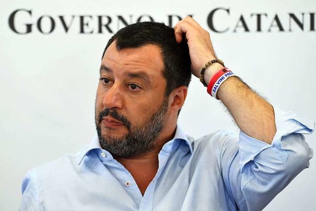 Matteo Salvini  | Foto: ANDREAS SOLARO (AFP)
