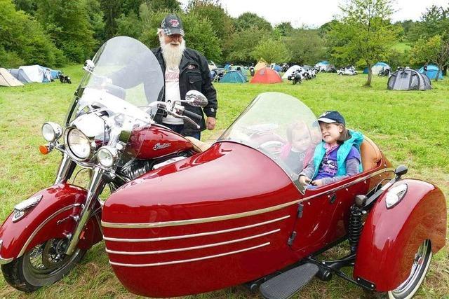 Das letzte Motorradtreffen wird viele Erinnerungen wecken