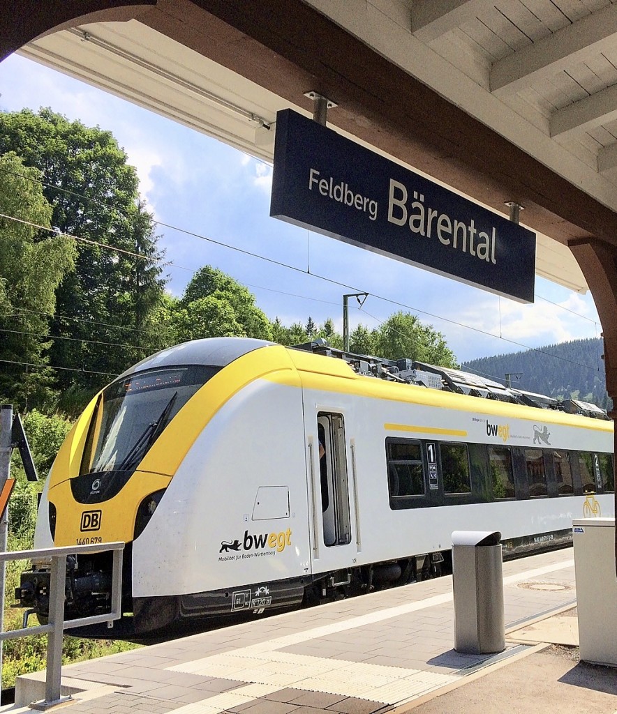 Die Bahn ist am Zug Feldberg Badische Zeitung