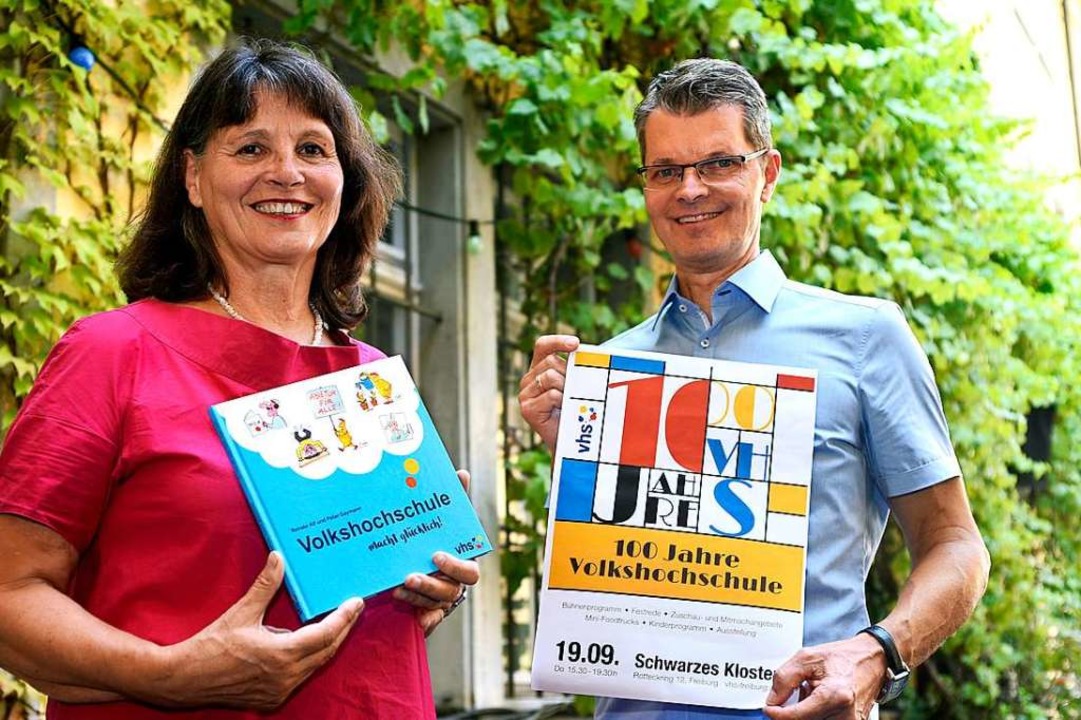 "Die Grundidee der Volkshochschule ist fast unverändert" Freiburg