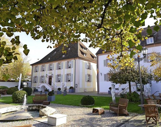 Schloss Reinach in Munzingen   | Foto: Rita Eggstein