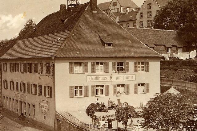 Wie aus einem Salzlager das Gasthaus Bren in Neustadt wurde